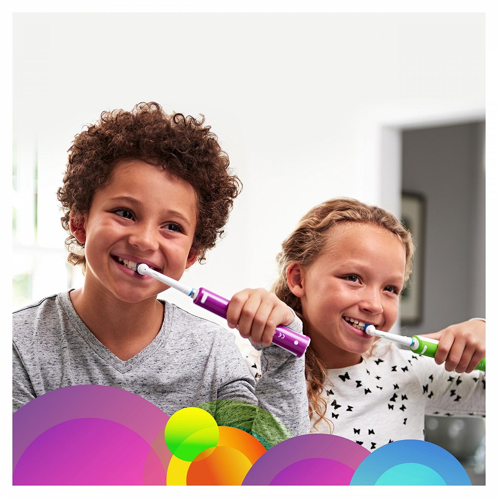 Електрична зубна щітка Oral-B Teen 12+, фото №3