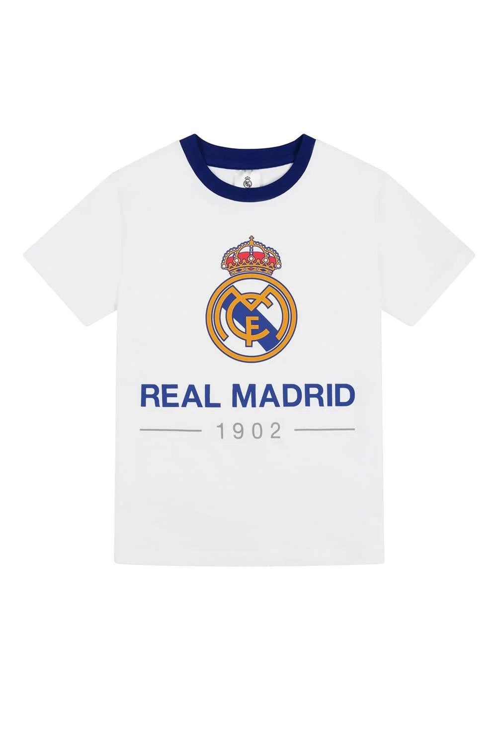 Комплект піжами Футбольний Real Madrid Шорти для хлопчиків, фото №3 Комплект піжами Футбольний Real Madrid Шорти для хлопчиків, фото №3