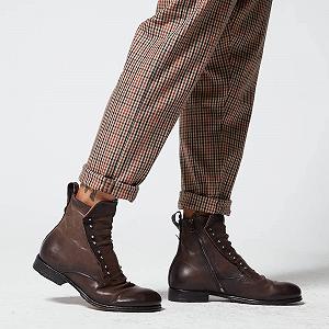 Черевики A.S.98 CLASH 401231 Шкіряні Чоловічі synthetic.ua - Фото 1