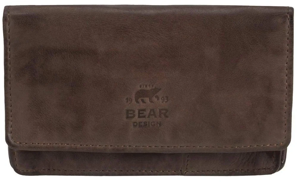 Ретро кошелек Bear Design Antic Коричневый, фото №2