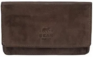 Ретро гаманець Bear Design Antic Коричневий synthetic.ua - Фото 1
