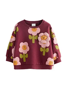 Свитшот Next для девочки - Фото 1