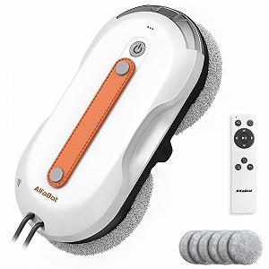 Робот для мойки окон AlfaBot X7 Pro, интеллектуальный, двусторонний, функция распыления, большой резервуар для воды, для стекла, плитки и гладких поверхностей - Фото 1
