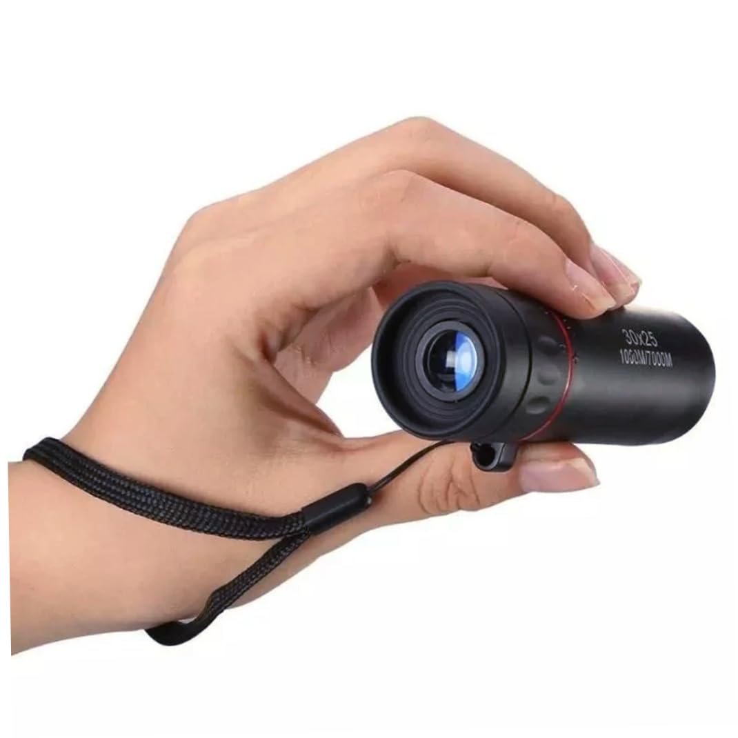 Монокуляр Waterproof Monocular Telescope Mini Night Vision Travel для зуму спостереження за птахами на відкритому повітрі, фото №7