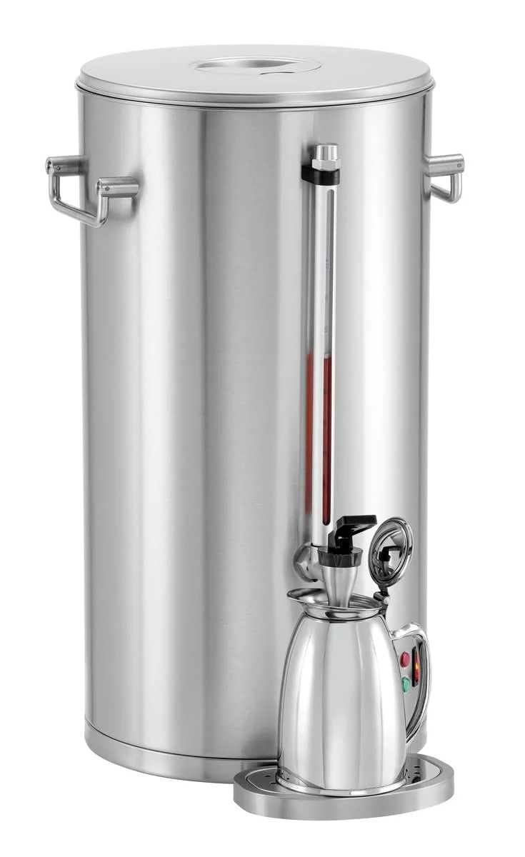 Кофеварка Bartscher Silver 1300 для общественного питания Серебристая, фото №2