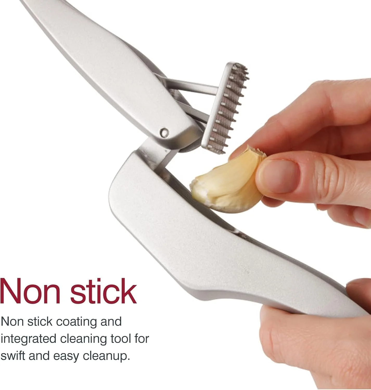 Набір: Терка Zyliss Susi для сиру та прес для часнику, 3 предмети | Нержавіюча сталь, фото №7 Набір: Терка Zyliss Susi для сиру та прес для часнику, 3 предмети | Нержавіюча сталь, фото №7