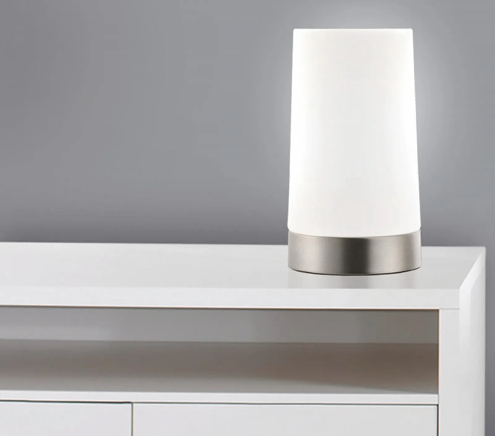 Настільна лампа Trango Paula TG2017-01 LED Glass 3000 K E14 Warm White, фото №4