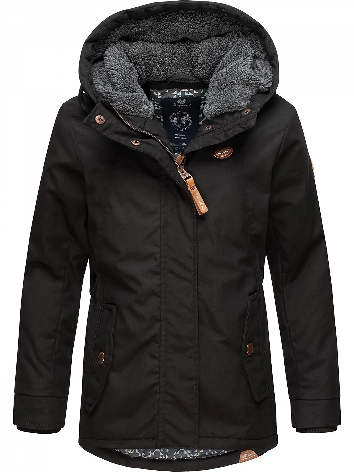 Зимова куртка для дівчат Ragwear Elvina, фото №1