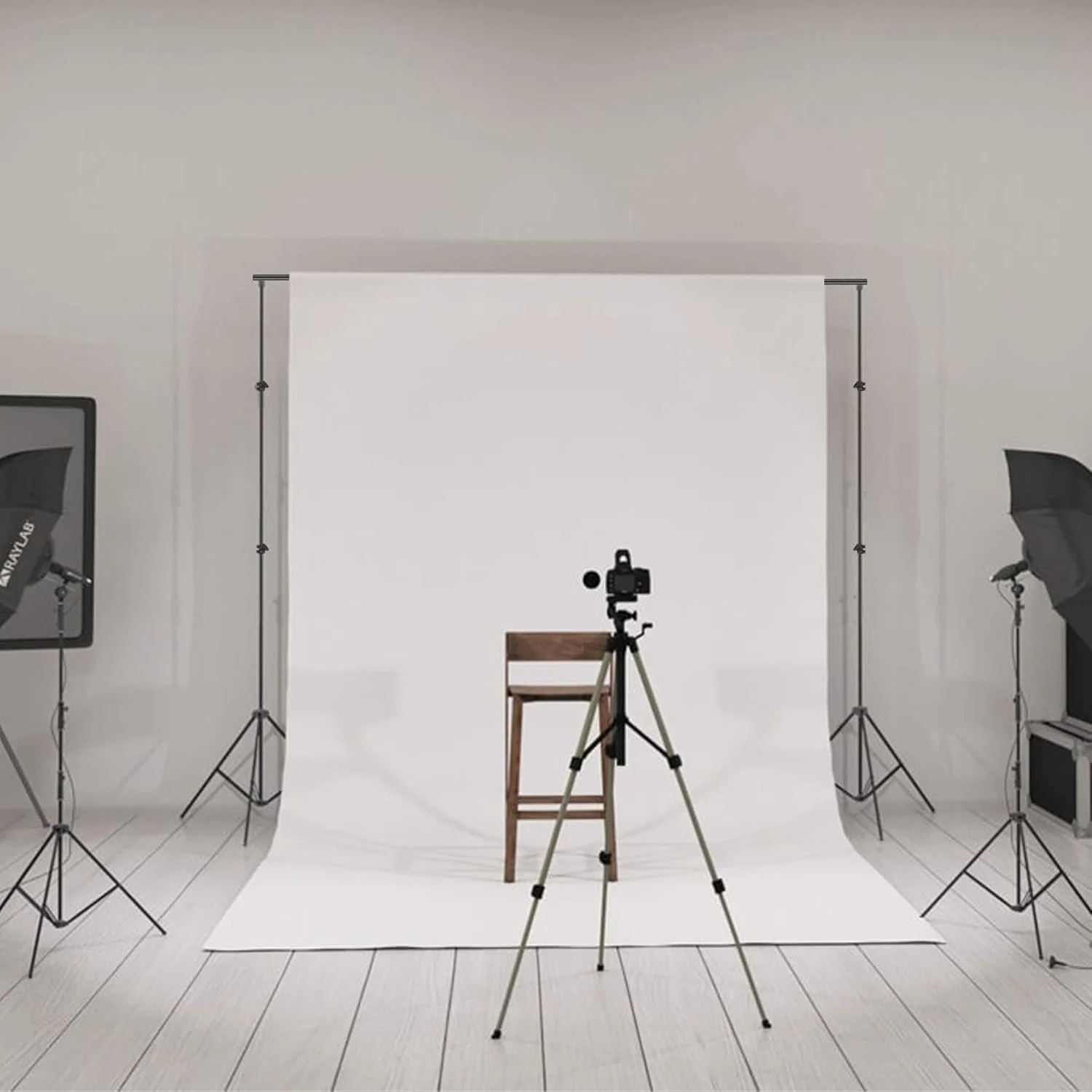 Стійка до банера Bonvvie / 2х3 м / Чорний, фото №7