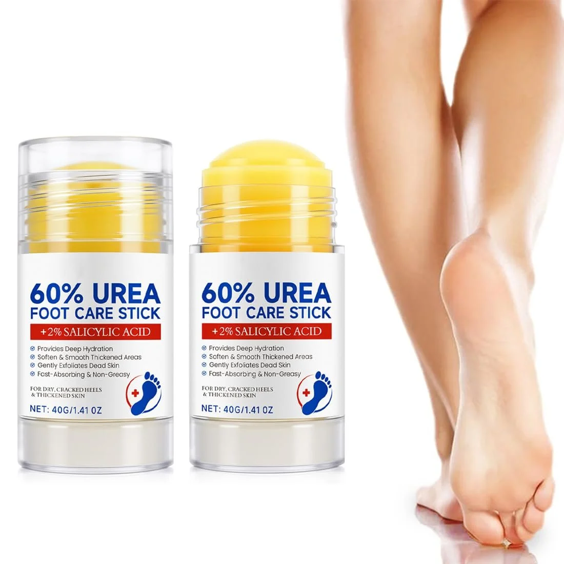 Крем для ног Urea Cream 60%, 2 шт., фото №8 Крем для ног Urea Cream 60%, 2 шт., фото №8