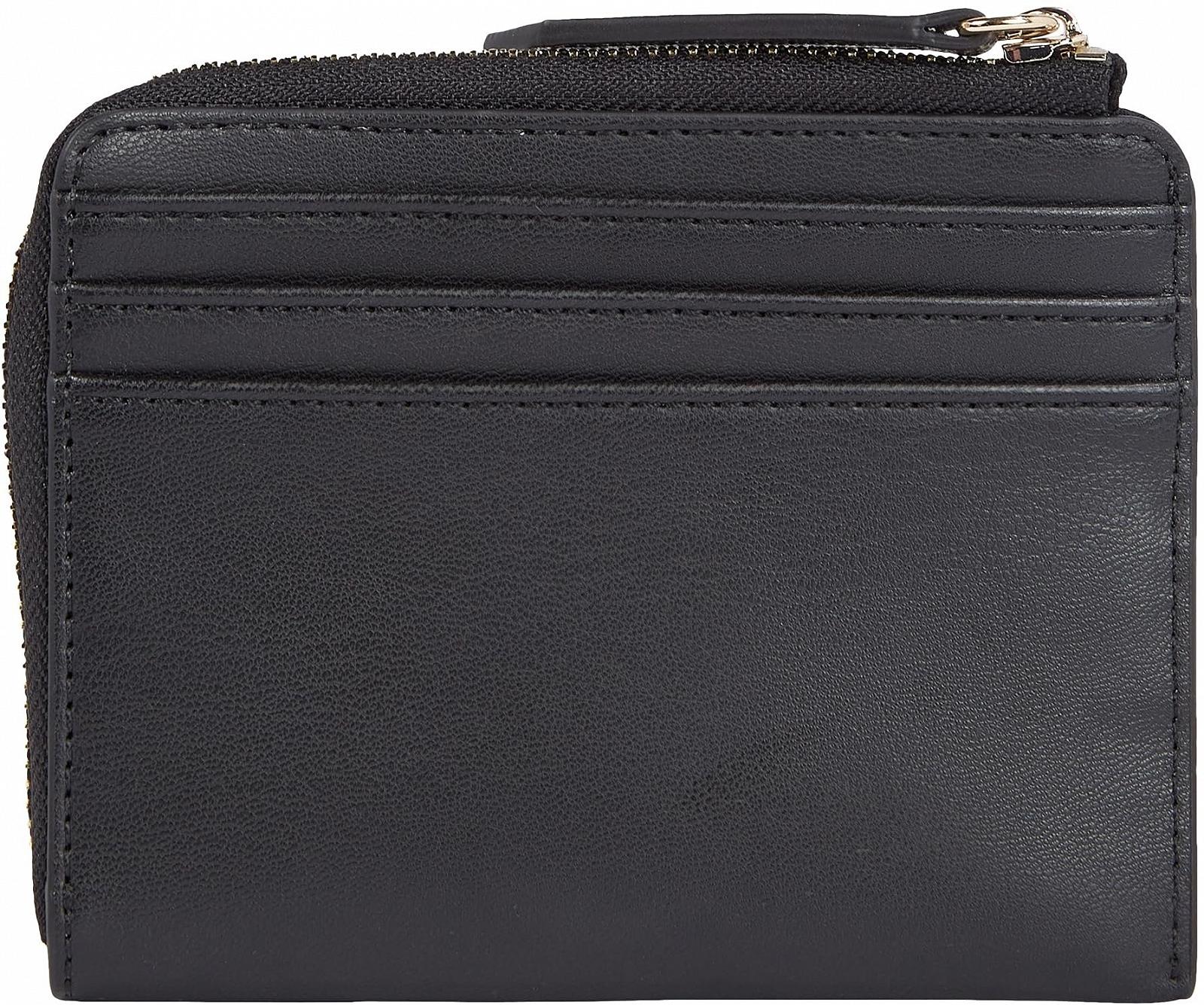 Гаманець Tommy Hilfiger TH Feminine MED Slim Чорний, фото №2