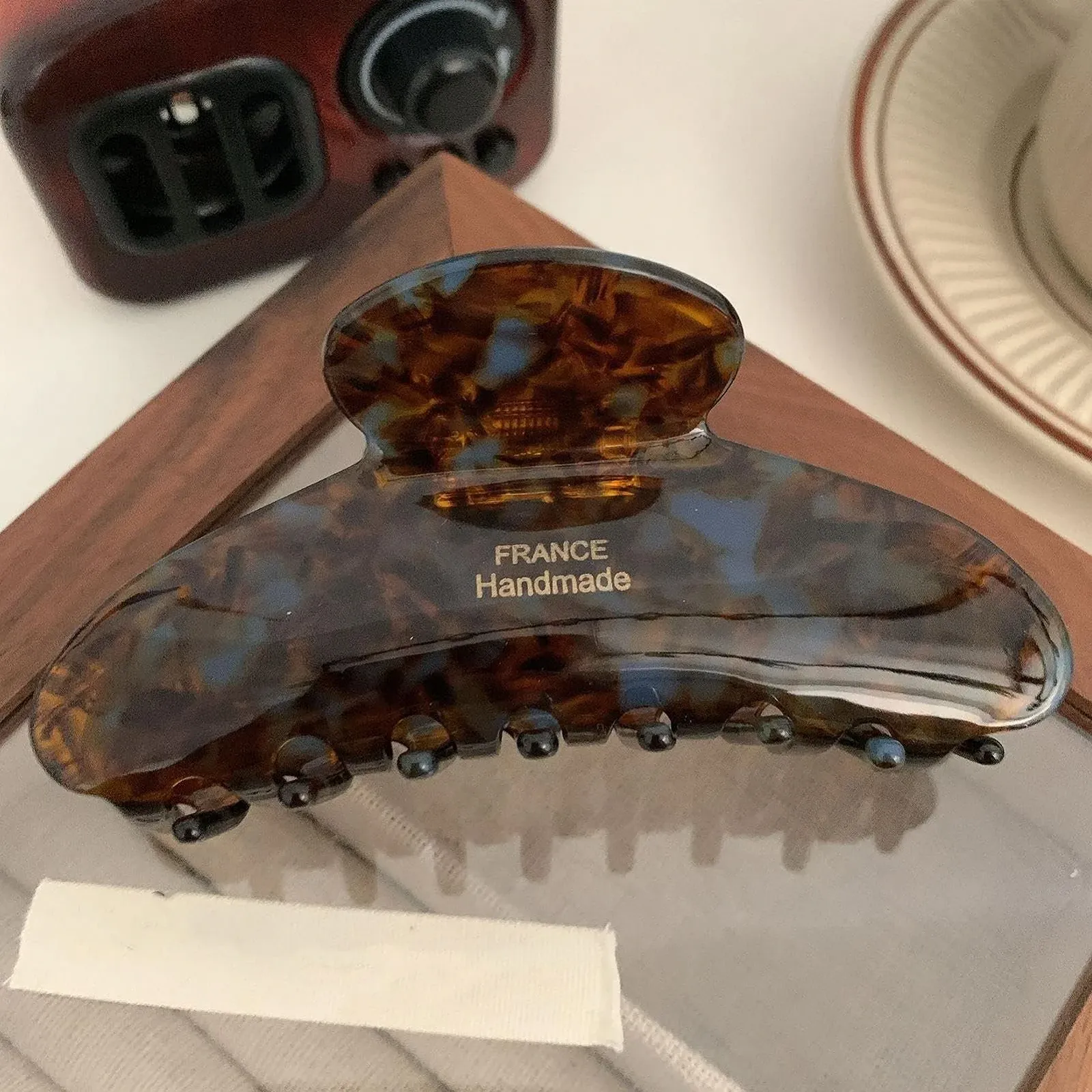 Заколки для волос Черепаха, Большие Заколки для волос - 10.41 см Заколки для волос из ацетата целлюлозы - Прочные Заколки для волос, Заколки для волос во французском стиле для женщин и девочек, фото №3 Заколки для волос Черепаха, Большие Заколки для волос - 10.41 см Заколки для волос из ацетата целлюлозы - Прочные Заколки для волос, Заколки для волос во французском стиле для женщин и девочек, фото №3