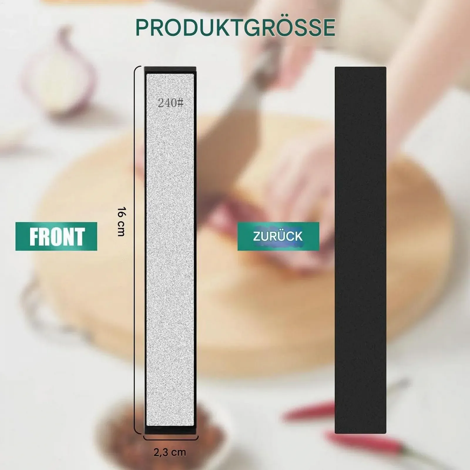 Точильний камінь пластина з фіксованим кутом, професійна шліфувальна смуга багатоцільова, фото №8