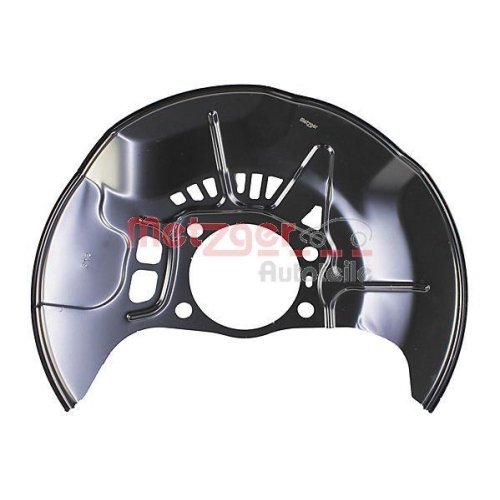 Захисний кожух гальмівного диска METZGER GREENPARTS 6115313, фото №2