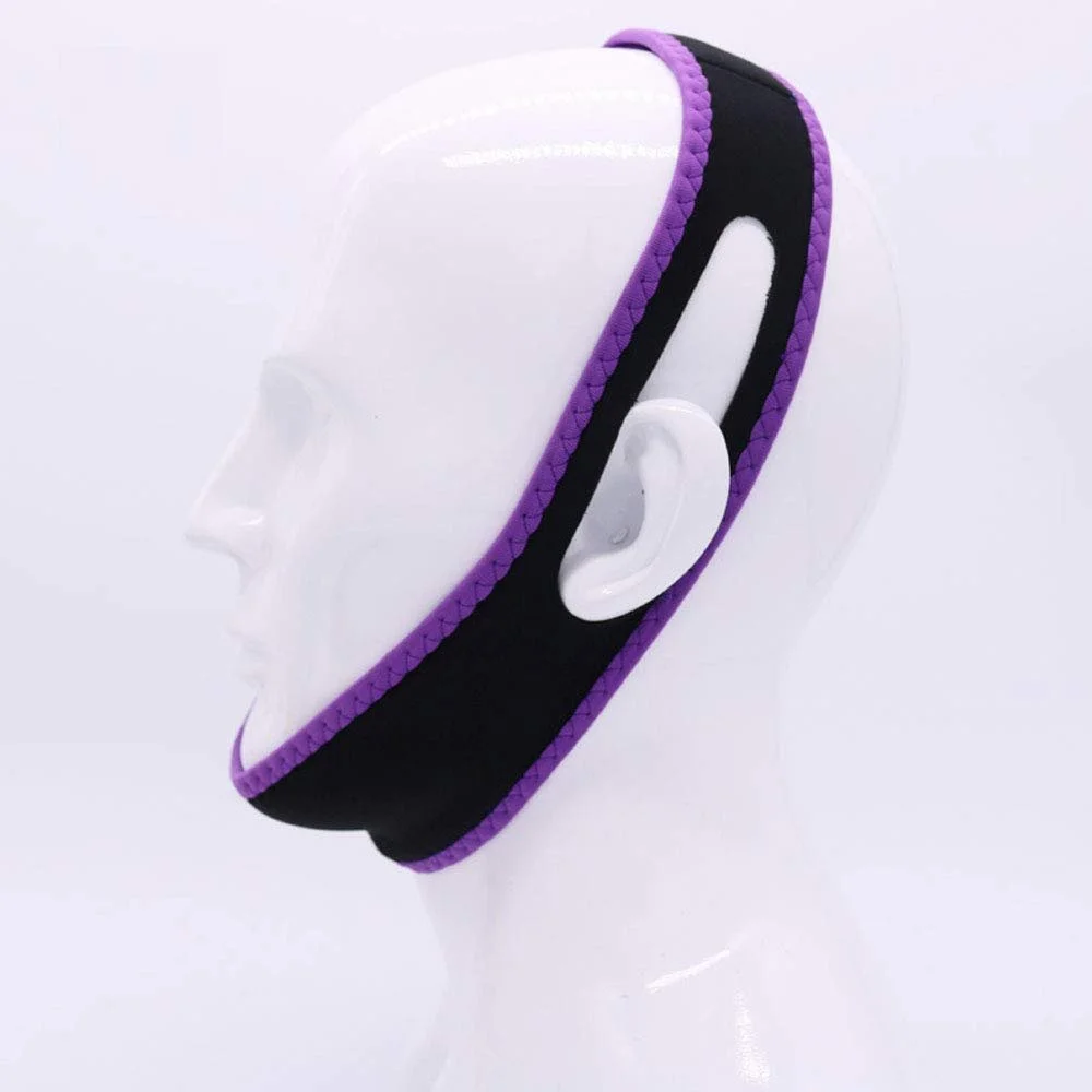 Ремінь від хропіння Унісекс Ремінь для щелепи Відновлює спокійний сон та бадьорість Регульований, фото №1