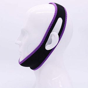 Ремінь від хропіння Унісекс Ремінь для щелепи Відновлює спокійний сон та бадьорість Регульований - Фото 1