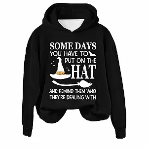 Худі PMUAFG Хелловін Жіночий Світшот - Фото 1