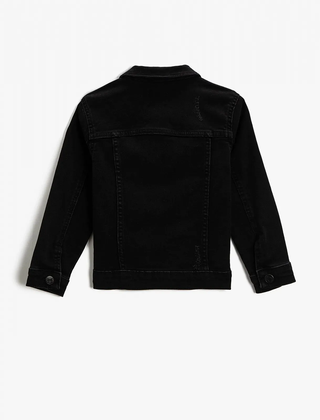 Джинсовая Куртка Koton Хлопковая, фото №3