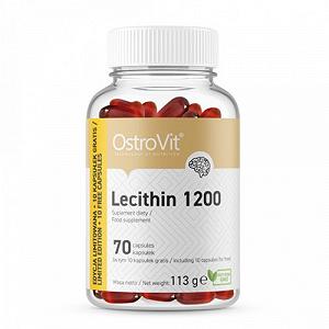 Лецитин OstroVit Lecithin 1200 70 caps - Фото 1