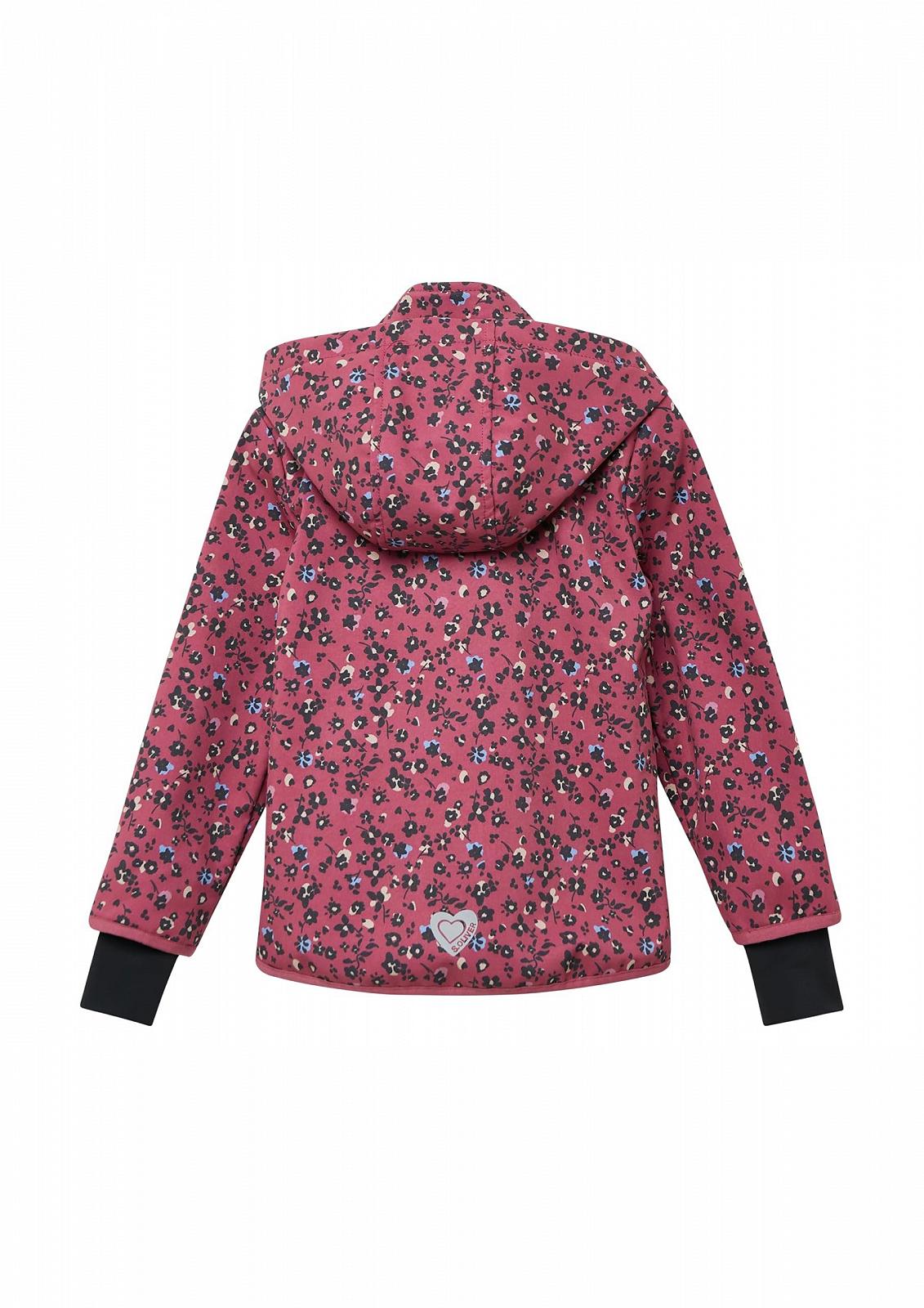 Софтшел куртка s.Oliver для девочек, фото №2 Софтшел куртка s.Oliver для девочек, фото №2