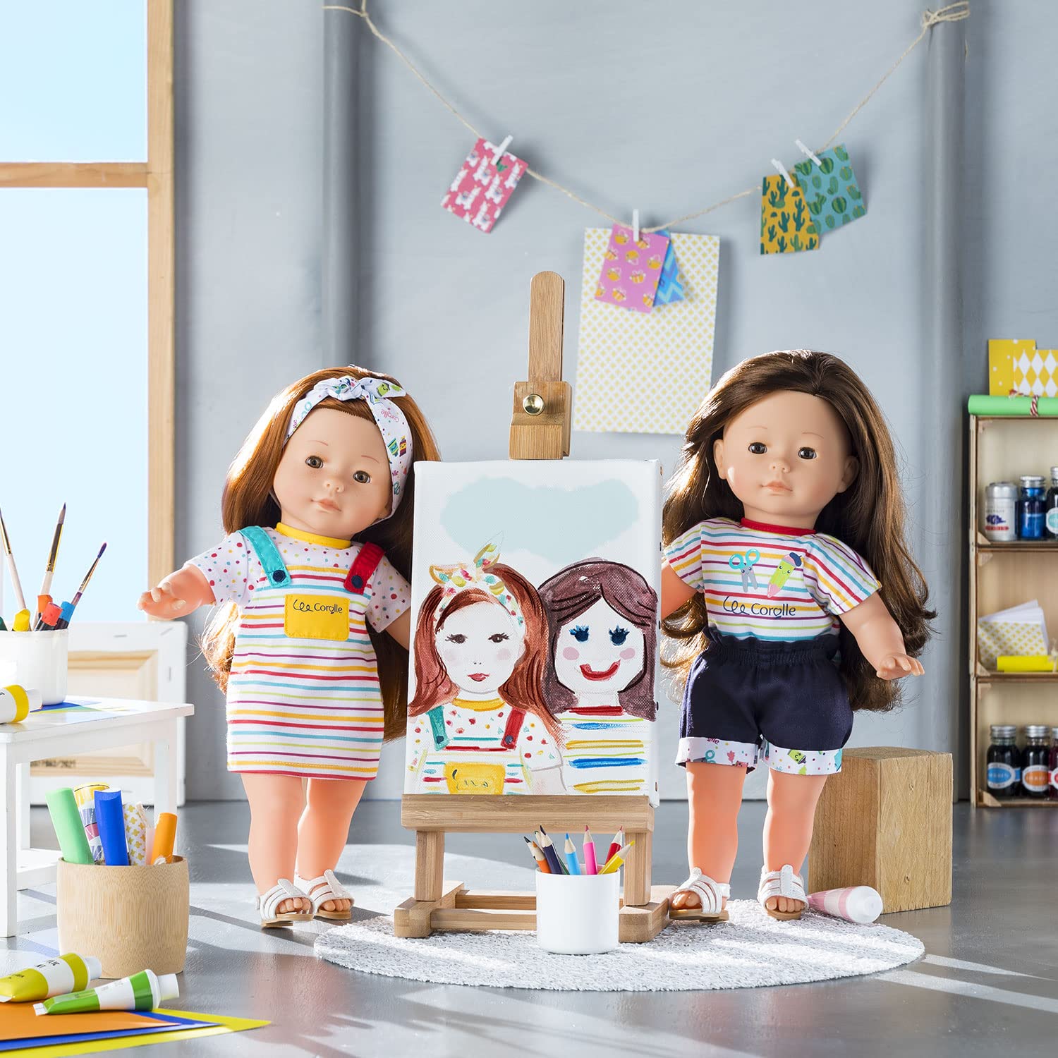 Обруч Король 9000212120 Платье Художник 36 см MaCorolle, фото №7