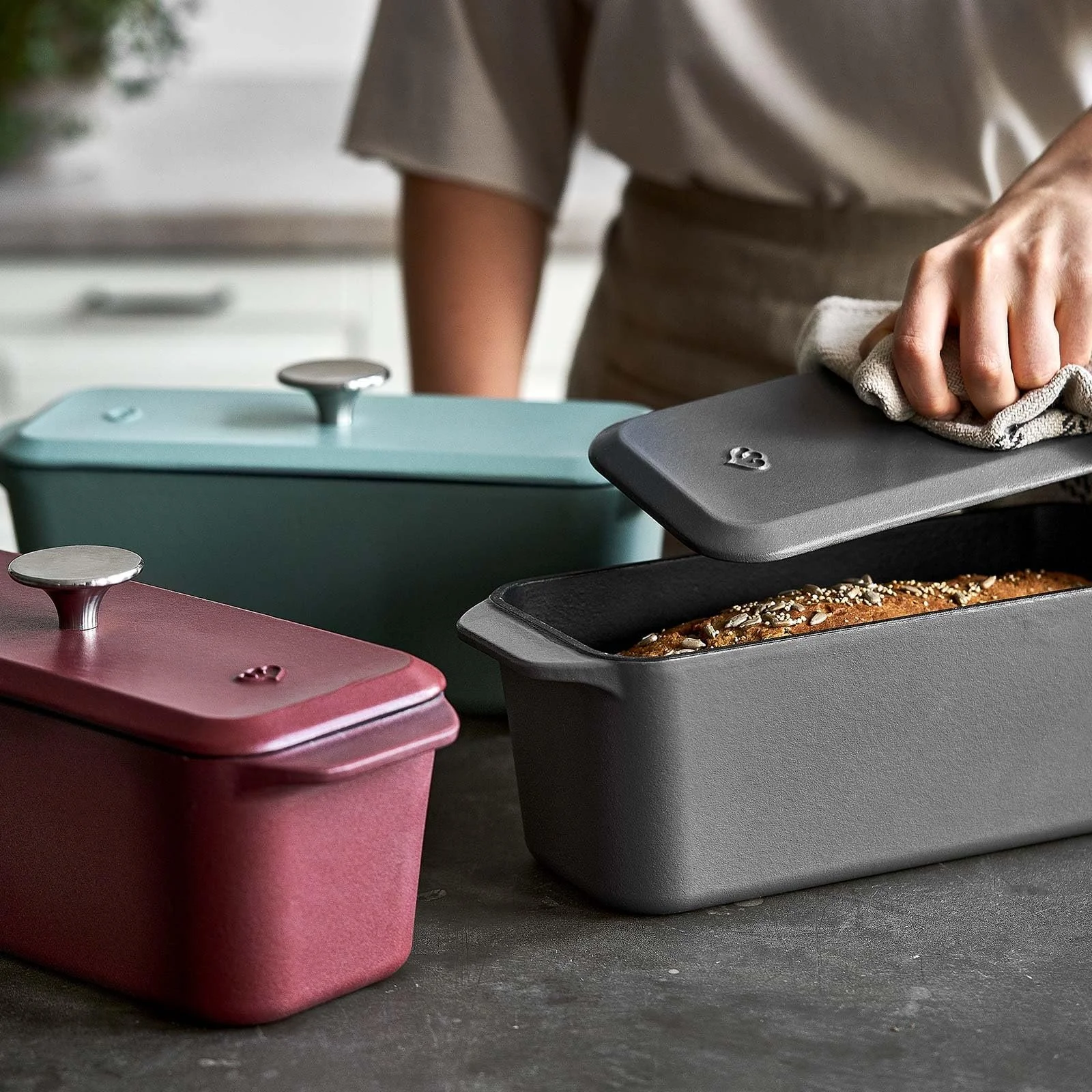 Форма для хлеба чугунная, фото №9 Форма для хлеба чугунная, фото №9