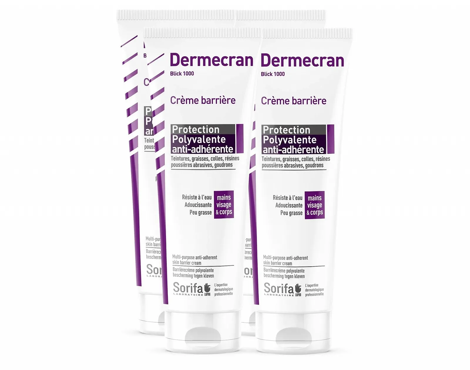 Крем Dermscreen Бар'єрний Multi-Purpose Protection Anti-adhesive для рук, обличчя та тіла 125 мл, фото №1 Крем Dermscreen Бар'єрний Multi-Purpose Protection Anti-adhesive для рук, обличчя та тіла 125 мл, фото №1