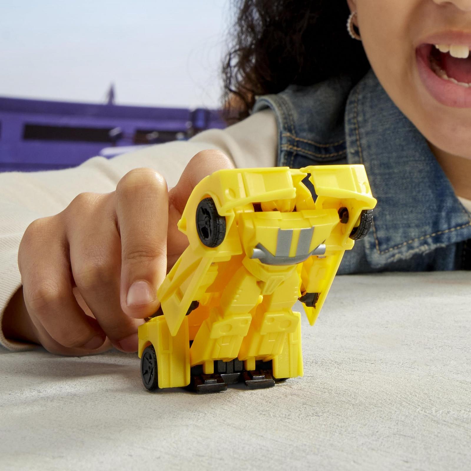 Фігурка Transformers EarthSpark Bumblebee, що змінює форму одним кроком, фото №5