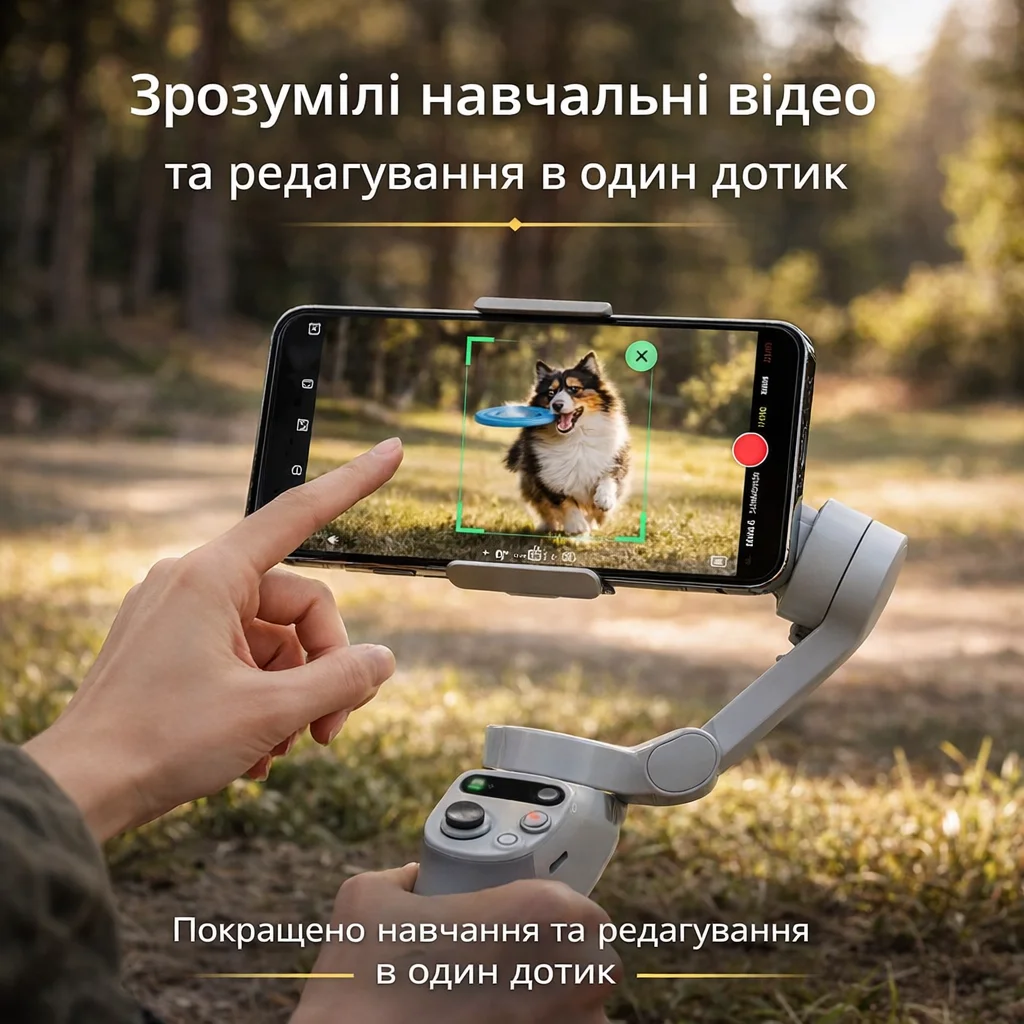 Стедикам DJI OSMO MOBILE SE Серий, фото №4