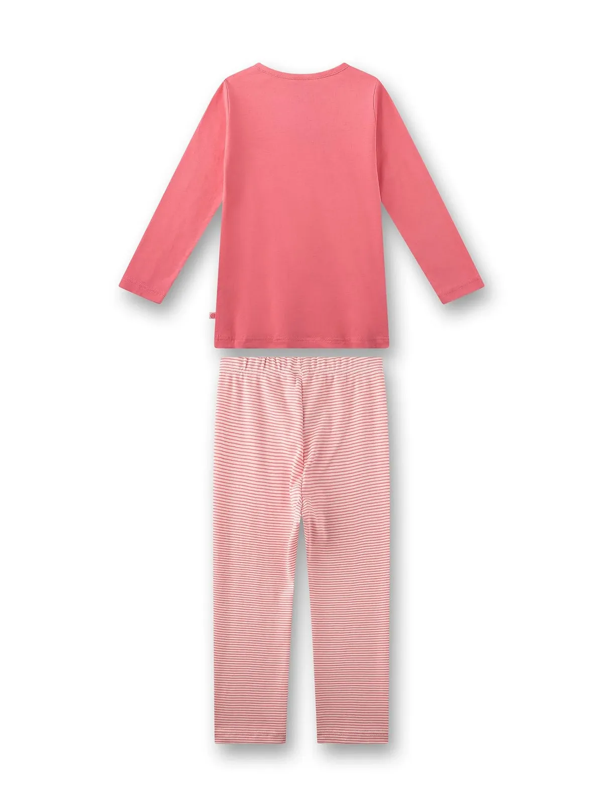 Пижама Sanetta Длинная Розовая для Девочек, фото №2 Пижама Sanetta Длинная Розовая для Девочек, фото №2