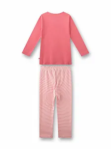 Пижама Sanetta Длинная Розовая для Девочек synthetic.ua - Фото 1