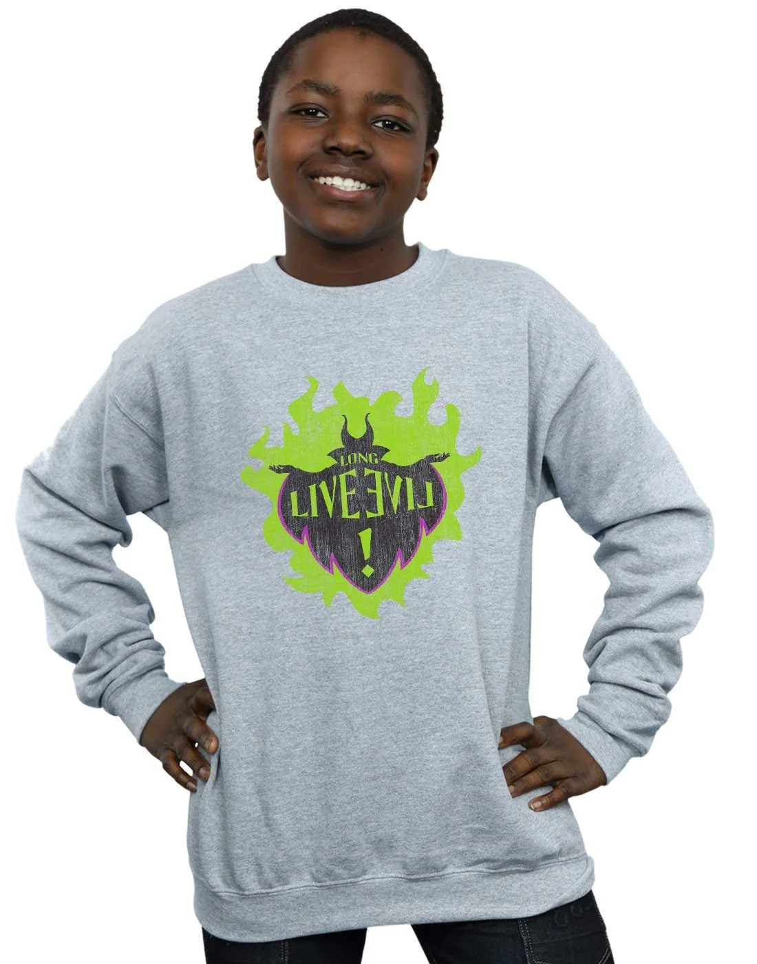 Толстовка Disney The Descendants Maleficent Long Live для мальчиков, фото №1 Толстовка Disney The Descendants Maleficent Long Live для мальчиков, фото №1