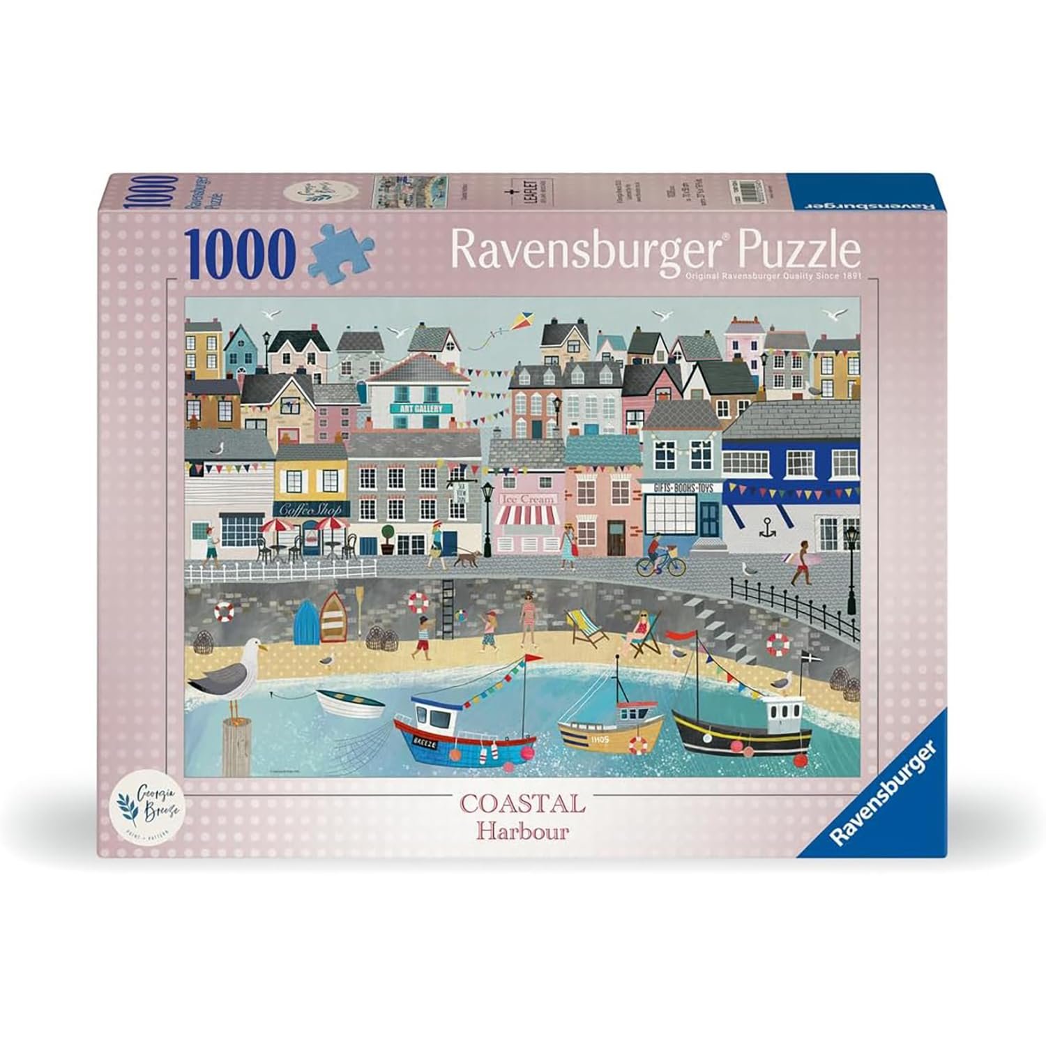 Пазл Ravensburger Coastal Harbour 1000 деталей 70 x 50 см, фото №1