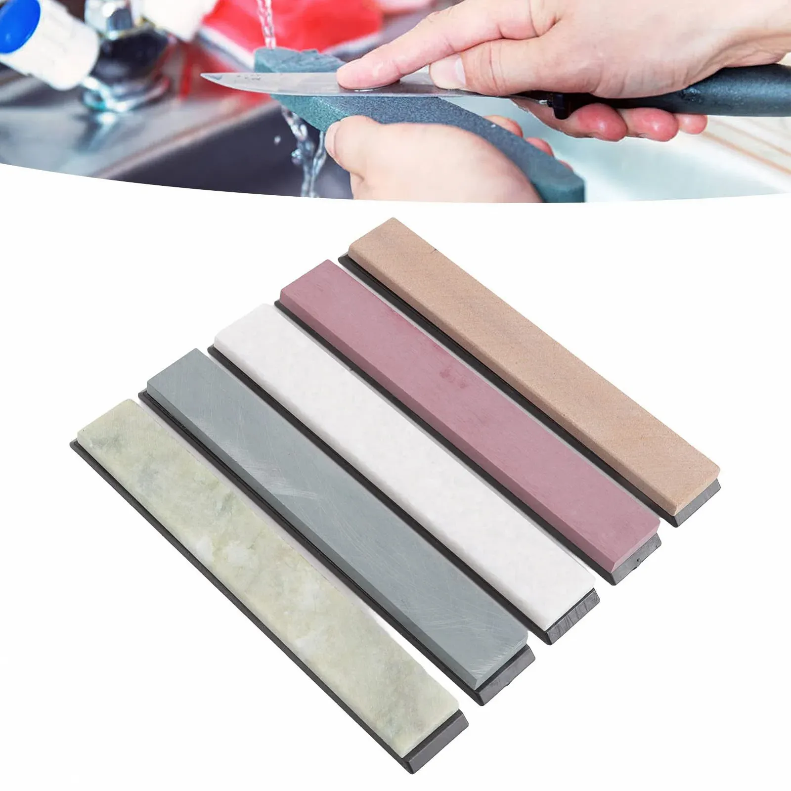 Набір точильних каменів Професійний 1000/3000/5000/8000/10000 Grit, фото №5