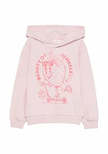 Худі s.Oliver з глітерним принтом - Фото 1