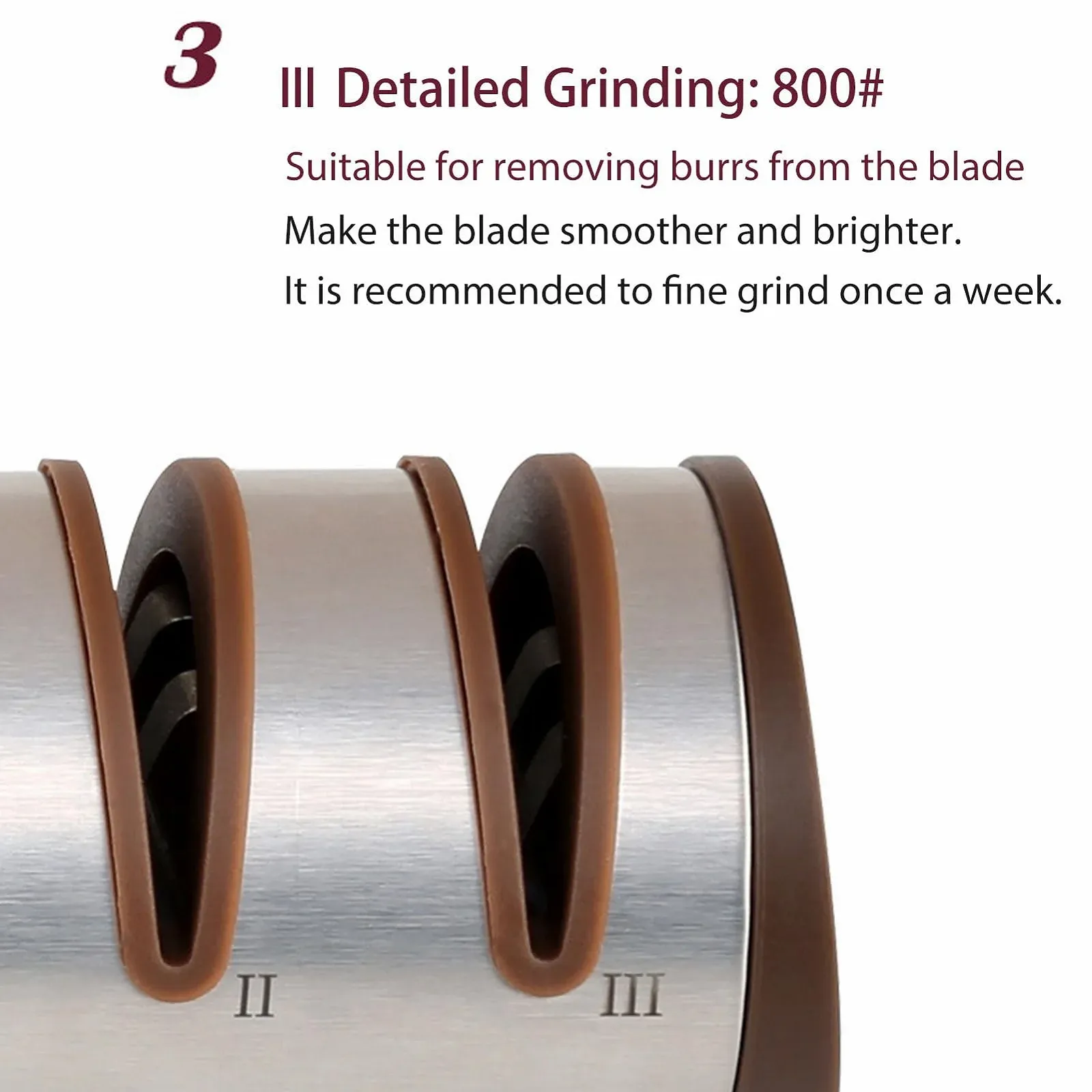 Точило для ножів кухонна Karlak 3-ступінчаста алмазна портативна ергономічна, фото №6 Точило для ножів кухонна Karlak 3-ступінчаста алмазна портативна ергономічна, фото №6