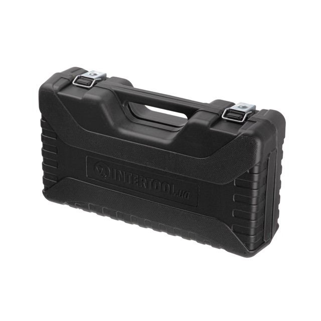 Ключ балонний роторний для вантаж авто 380 мм двошвидкісний макc 3800 Нм головки 32 33 пласт кейс INTERTOOL XT-0006, фото №4