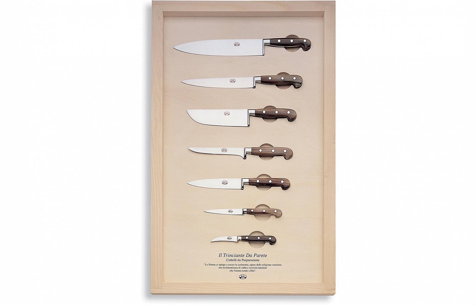 Набір ножів Chef's Knife з руків'ям з рогу, фото №1
