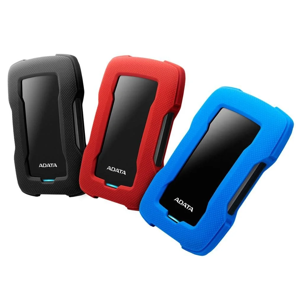 Жесткий диск ADATA HD330 AHD330-1TU31-CRD 1 ТБ USB 3.1 2.5" Красный, фото №6