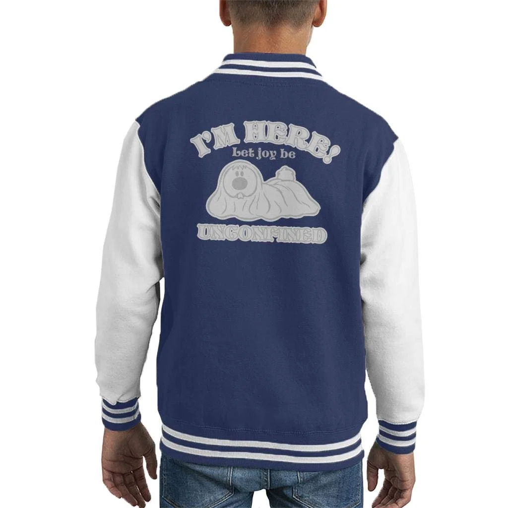 Детская куртка-бомбер All+Every The Magic Roundabout Dougal Let Joy Be Unconfined, фото №1 Детская куртка-бомбер All+Every The Magic Roundabout Dougal Let Joy Be Unconfined, фото №1