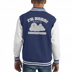 Детская куртка-бомбер All+Every The Magic Roundabout Dougal Let Joy Be Unconfined - Фото 1