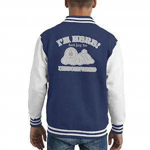 Дитяча куртка-бомбер All+Every The Magic Roundabout Dougal Let Joy Be Unconfined - Фото 1