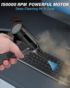 Электрическая воздуходувка AK-01 150 000 RPM 4000 mAh synthetic.ua - Фото 1