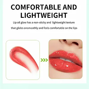 Блиск для губ двоколірний зволожуючий, набір олій, блискучий (2 шт) synthetic.ua - Фото 1