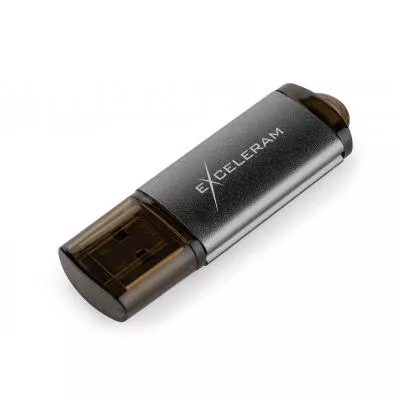 USB флеш-накопитель Exceleram 32gb A3 Series Black USB 3.1 Gen 1 EXA3U3B32, фото №3