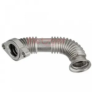 Трубка клапана EGR METZGER 08920123 для OPEL GENERAL MOTORS, передня synthetic.ua - Фото 1