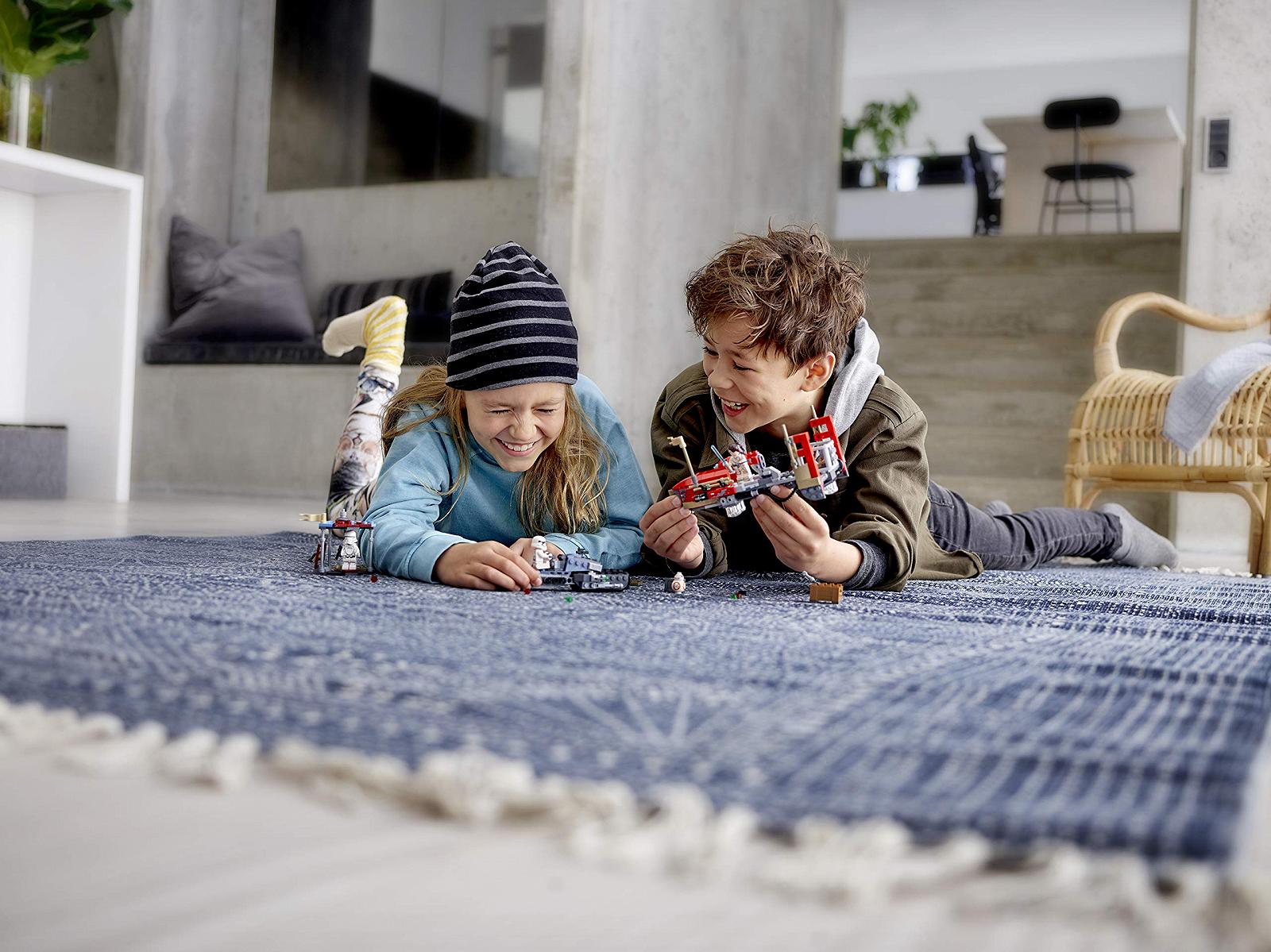 Игровой набор LEGO Star Wars 75250 Пасаанская погоня на спидерах, разноцветный, фото №3