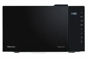 Микроволновая печь с грилем Hisense H23MOBS5HG4 23 л 1000 Вт - Фото 1