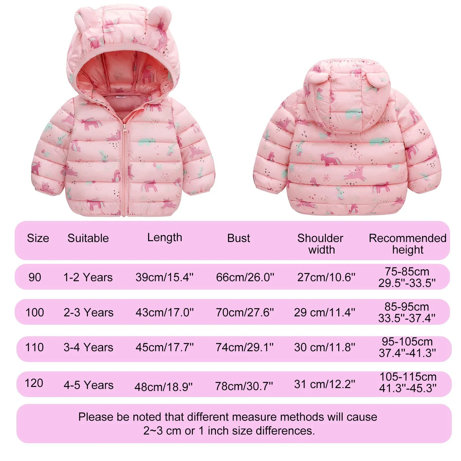 Куртка JinBei для хлопчиків дівчаток дитяча зимова з капюшоном тепла, фото №6