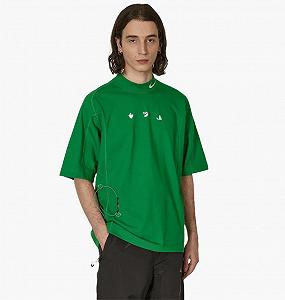 Футболка NIKE NRG OFF- SS TOP L - Фото 1